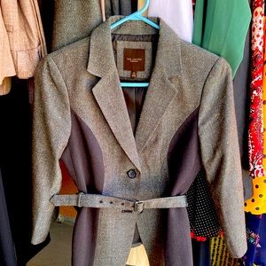 Skirt Suit grayish-green